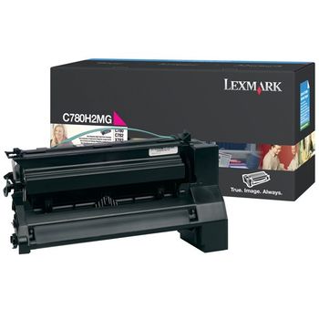 Lexmark C780H1MG toner magenta XL (original)
