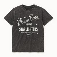 back to the future tops y camisetas marvin and the starlighters para mujer