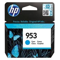 hp 953a cartucho de tinta original cian
