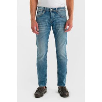 Le Temps des Cerises Pantalón pitillo Jeans slim elástica 700/11, largo 34 para hombre