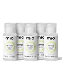 mio skincare hand sanitiser bundle 5 x 50ml worth 1250