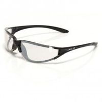 xlc sg-c04 gafas la gomera montura negra brillante cristal claro