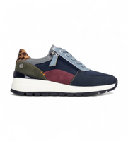 refresh para mujer 17324304-navy zapatillas 173243 marino 39 plano 1 a 3cm cremallera casual