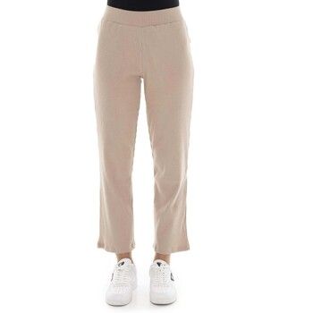 Leone 1947 Pantalón pirata Woman Rib Sweatpants Relaxed para mujer
