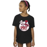 marvel camiseta spidey and his amazing friends para nina