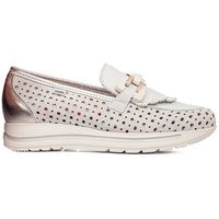 callaghan mocasines 40732 blancooro para mujer