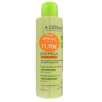 aderma exomega control aceite de ducha 500ml