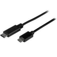 cable adaptador de 50cm usb-c a micro usb-b - usb 20