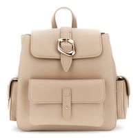 mochila con grano taupe taglia unica