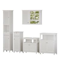 conjunto de muebles de bano riad 5 piezas vicco