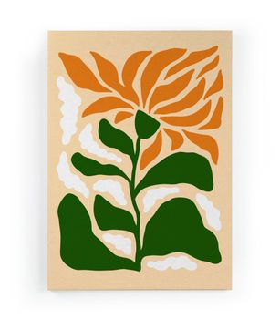 Lienzo 60x40 Amapola