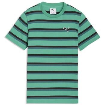 Puma Tops y Camisetas Ess Elevated Striped para niño