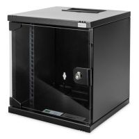 digitus armario de pared 10 6u 312x300 mm negro