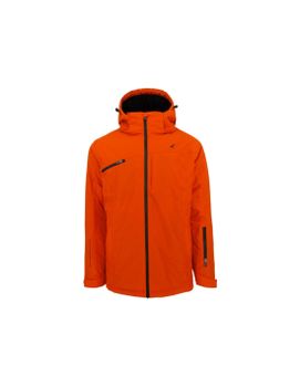 Chaqueta de Montaña Joluvi Toran Hombre Naranja/Negro
