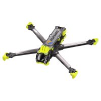 flyfishrc volador ii vx6 v2 268mm distancia entre ejes kit de marco de fibra de carbono t700 de 6 pulgadas soporte para