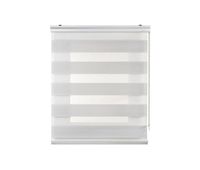 estores noche y dia premium estor enrollable con acabados de aluminio premium gris claro 60 x 250 cm