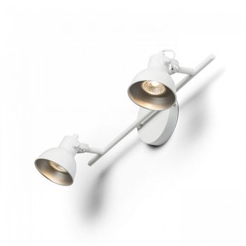 Aplique de pared rosita (2 luces)