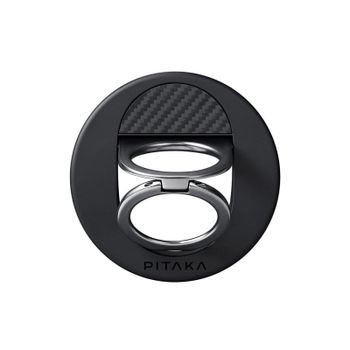 Pitaka Soporte Grip 3 Magnético, Negro/gris