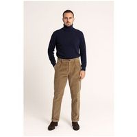 white sand pantalones greg velluto para hombre