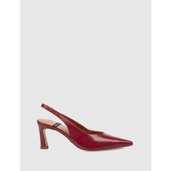 Angel Alarcon Zapatos de tacón SALON DESTALONADO 26023 ROJO para mujer