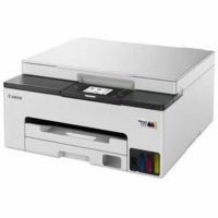 multifuncion canon maxify gx1051 inyeccion tinta color wifi ethernet duplex lcd tactil