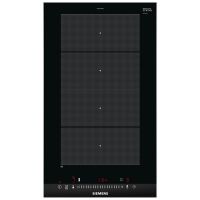 siemens ex375fxb1e placa de induccion 30cm 2 zonas negra