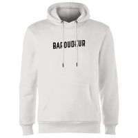 baroudeur hoodie - white - s - white