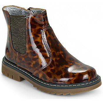 Pom d'Api Botines SID JODZIP para niña
