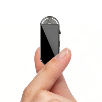 Grabadora de Voz Digital Magnética Famue MiNi Secret, Dictáfono Profesional de Larga Duración con Activación por Sonido, Reducción de Ruido, Grabación de 64GB
