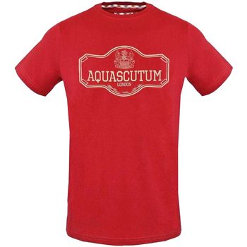 Aquascutum Camiseta SY3053 para hombre