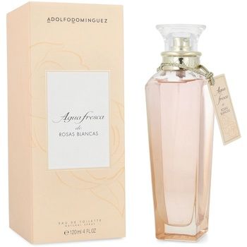 Adolfo Dominguez Agua de Colonia Agua Fresca de Rosas Blancas - Eau de Toilette - 120ml para mujer