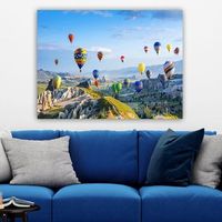 pintura decorativa lienzo 56305479770100 multicolor 70x100 cm