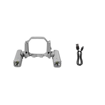 Reflector LED para Dron DJI Mini 4 Pro, accesorios, linterna recargable, luz Dual, reflector de señal de vuelo nocturno