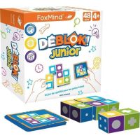 juego de logica 3d asmodee deblok junior con 40 desafios progresivos