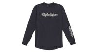 camiseta de manga larga troy lee designs ruckus ride negra