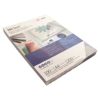 gbc report covers a4 200 micron clear ce011820e pk100