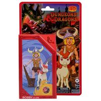 dungeons  dragons - figuras de la serie animada clasica - bobby y uni - figura - dungeons