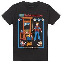 steven rhodes camiseta learn about subtraction para hombre