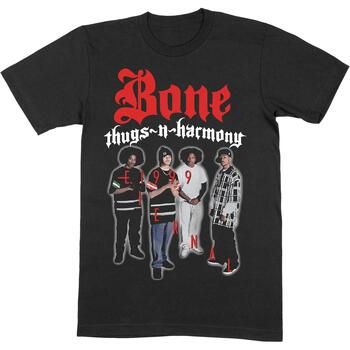 Bone Thugs N Harmony Camiseta manga larga E. 1999 para mujer
