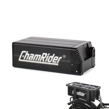 [EU Direct] Chamrider batería eléctrica de bicicleta de 48V 32Ah 1536Wh para portaequipajes trasero - Alimentada por cel