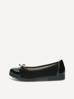 caprice ballerina black made of leather size 39