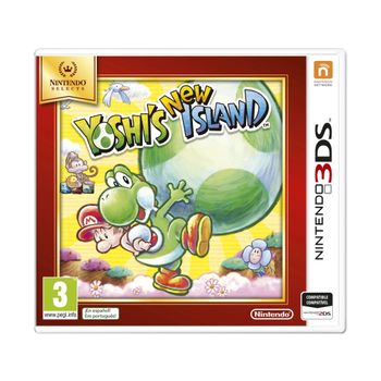 Yoshi's New Island (Selects) (Importacion UK) - 3DS - Nuevo Precintado