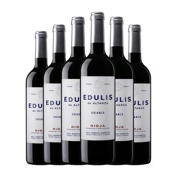 Altanza Vino Tinto Edulis Rioja Crianza 75 Cl 13.5% Vol. (pack De 6 Unidades)