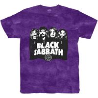 black sabbath tops y camisetas ro3225 para mujer