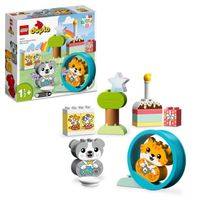 lego duplo - mis prmeros cachorrito y gatito con sonidos a partir de 12 meses a 18 meses - 10977