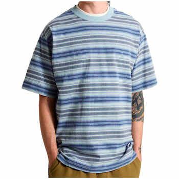 Vans Camiseta Stripe Ringer Loose SS Knit para hombre