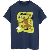 dessins animes camiseta scary boo para mujer