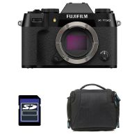 camara mirrorless fujifilm x-t50 negra 402mp 62k30p wifi bluetooth  bolsa y tarjeta sd 8gb
