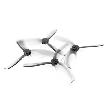 2 pares de Hélices de 3 Aspas T90MMX3 HQProp Duct de 90mm de Carbonato de Polipropileno para Drones de Carreras FPV Cine