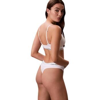 Calvin Klein Jeans Culote y bragas THONG 2PK LV00QF8834 para mujer